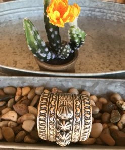 The Ranch House 2 Inch Sterling Silver Cuff Bracelet