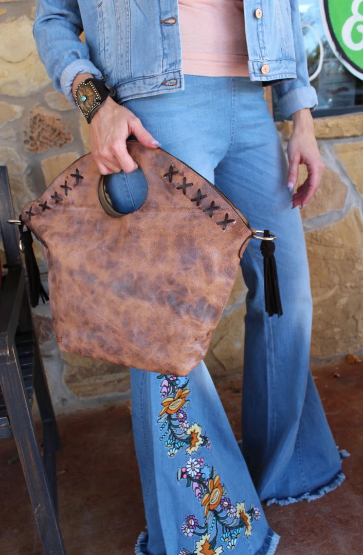 The Ranch House Double J - Las Cruces Brown Bolsa Bag Accessories 3 The Ranch House Double J - Las Cruces Brown Bolsa Bag Accessories