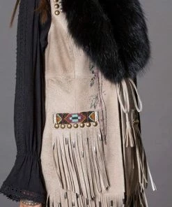 The Ranch House Double D Ranch Buckskin Artifacts Vest