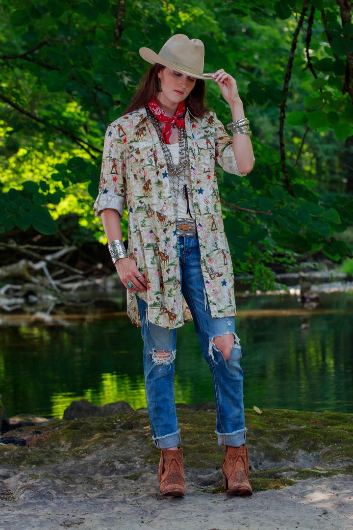 The Ranch House Four Corners Tunic 4 The Ranch House Four Corners Tunic