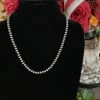 The Ranch House 22" 6mm Pearl Necklace