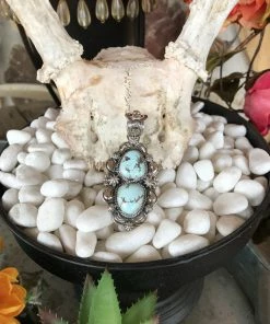 The Ranch House 2 Stone Golden Hill Pendant Accessories