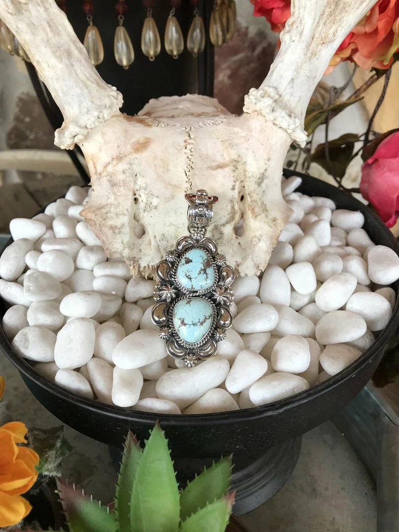 The Ranch House 2 Stone Golden Hill Pendant Accessories 3 The Ranch House 2 Stone Golden Hill Pendant Accessories