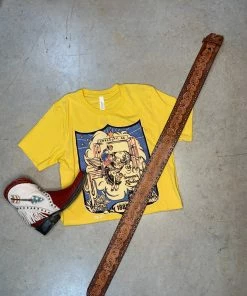 The Ranch House Barbosa Hand Tooled Leather Strap Accessories