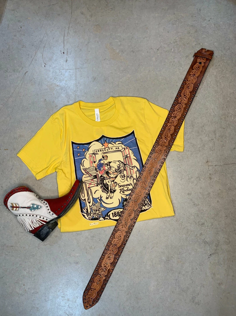 The Ranch House Barbosa Hand Tooled Leather Strap Accessories 3 The Ranch House Barbosa Hand Tooled Leather Strap Accessories