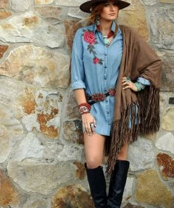 The Ranch House Tasha Polizzi Sierra Shawl