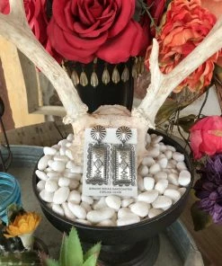 The Ranch House 2 Piece Stamped Concho Earrings Jewelry