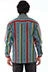 Scully Men's Serape Shirt Jacket Tops