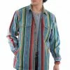 Scully Men's Serape Shirt Jacket Tops