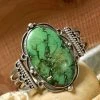 The Ranch House Green Turquoise Bracelet