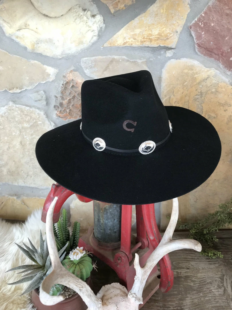 The Ranch House Charlie 1 Horse - The Traveler Hat Hats 3 The Ranch House Charlie 1 Horse - The Traveler Hat Hats