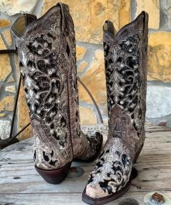 The Ranch House Corral Rockin' Roxi Boots