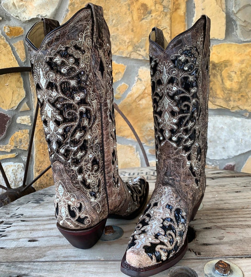 The Ranch House Corral Rockin' Roxi Boots 3 The Ranch House Corral Rockin' Roxi Boots