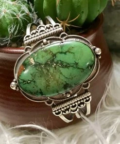 The Ranch House Green Turquoise Bracelet