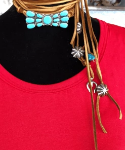 The Ranch House Jewelry Chelsea Collette Bow Tie Wrap Necklace