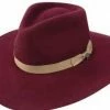 The Ranch House Charlie 1 Horse - Highway Hat Burgundy #1 Hats