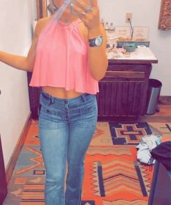 The Ranch House Kut From The Kloth Stella High Rise Flare