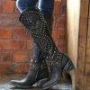 The Ranch House Old Gringo Belinda Boot - Black