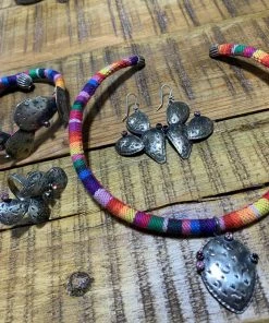 The Ranch House Accessories Barbosa Serape Nopal Choker