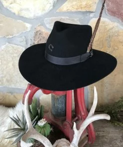 The Ranch House Charlie 1 Horse - Highway Hat In Black