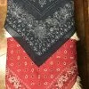 The Ranch House Red Bandit Silky Scarf Wild Rags/ Scarves 1 The Ranch House Red Bandit Silky Scarf Wild Rags/ Scarves