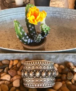 The Ranch House 2 Inch Sterling Silver Cuff Bracelet