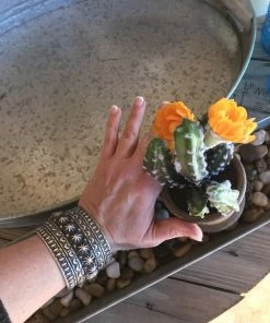 The Ranch House 2 Inch Sterling Silver Cuff Bracelet