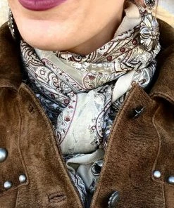 The Ranch House Tasha Polizzi Bandana Scarf