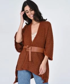 MOLLIE BRACKEN The Copper Queen 70's Poncho