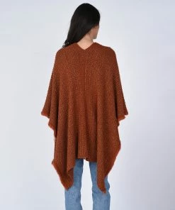MOLLIE BRACKEN The Copper Queen 70's Poncho