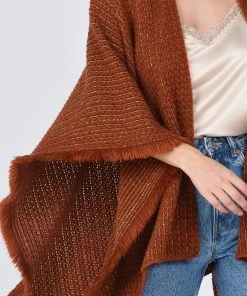 MOLLIE BRACKEN The Copper Queen 70's Poncho