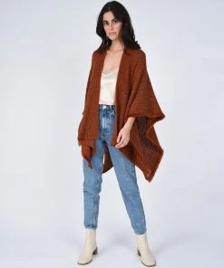 MOLLIE BRACKEN The Copper Queen 70's Poncho