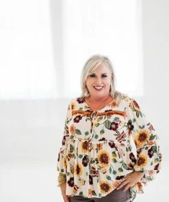 The Ranch House Sale Sun Dazed Top