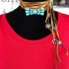 The Ranch House Jewelry Chelsea Collette Bow Tie Wrap Necklace