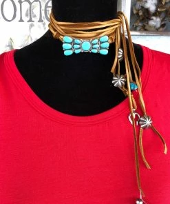 The Ranch House Jewelry Chelsea Collette Bow Tie Wrap Necklace