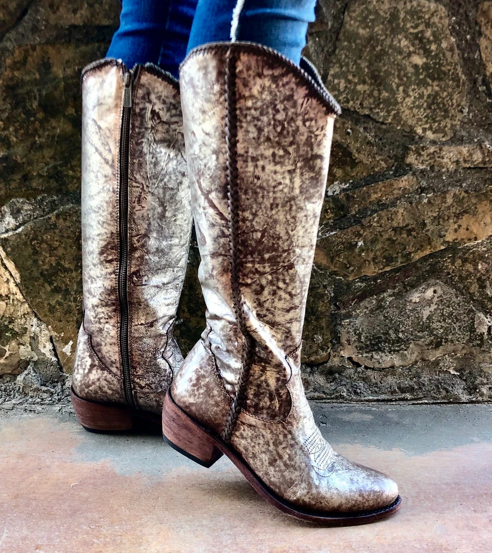 The Ranch House Liberty Black Cabra Buffed Metal Boot Collections 5 The Ranch House Liberty Black Cabra Buffed Metal Boot Collections