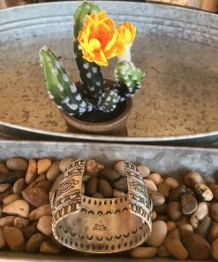 The Ranch House 2 Inch Sterling Silver Cuff Bracelet