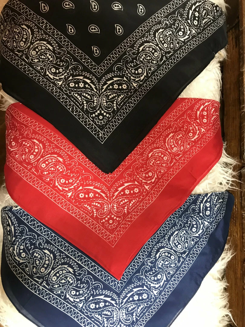 The Ranch House Wild Rags/ Scarves Small Bandana Scarves 3 The Ranch House Wild Rags/ Scarves Small Bandana Scarves