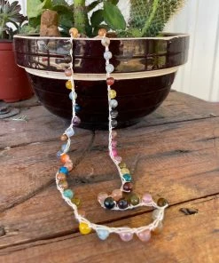 The Ranch House Colorful Bead Necklace