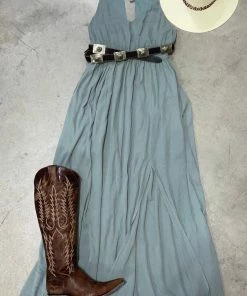 Wishlist Women The Sly Slit Maxi Dress