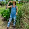 The Ranch House Women Torn To Shreds Overalls