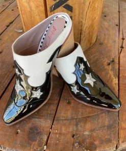 The Ranch House Betsey Johnson Wish Upon A Star Slip Ons