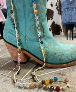 The Ranch House Colorful Bead Necklace