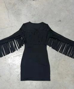 L.A. Showroom The Fringed Hussy Dress Women