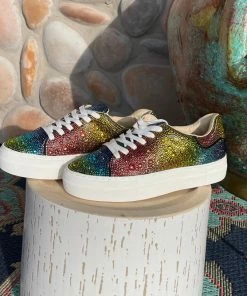 Betsy Johnson Betsey Johnson Sidny Rhinestone Sneakers - 1