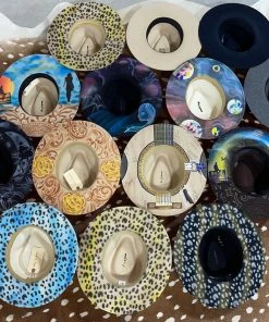 The Ranch House Shag & Gunn Hat Collection