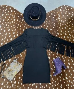 L.A. Showroom The Fringed Hussy Dress Women