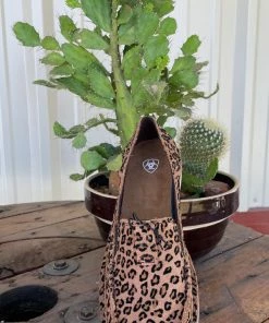The Ranch House Ariat Leopard Cruiser Women