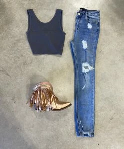 L&M Ripped To Pieces Jeans