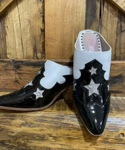 The Ranch House Betsey Johnson Wish Upon A Star Slip Ons